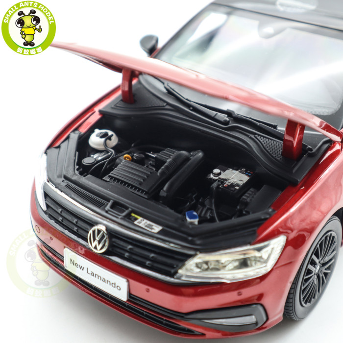 1/18 VW Volkswagen New Lamando Diecast Model Toys Car Gifts For Father Friends