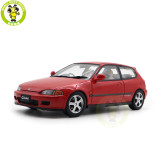 1/18 LCD Honda Civic 5th Mk5 EG6 Diecast Model Car Gifts For Father Friends