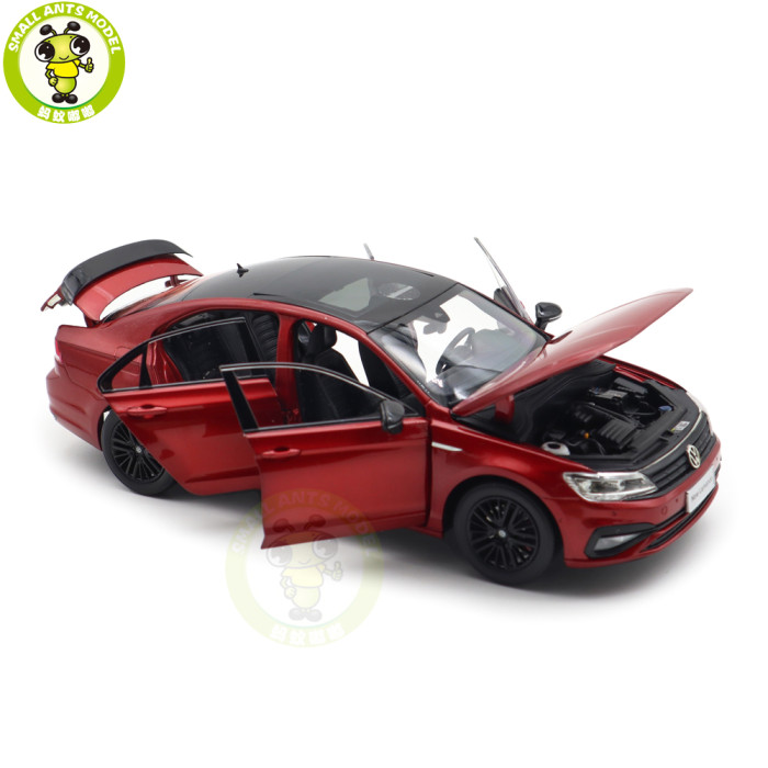1/18 VW Volkswagen New Lamando Diecast Model Toys Car Gifts For Father Friends