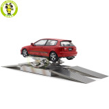 1/18 LCD Honda Civic 5th Mk5 EG6 Diecast Model Car Gifts For Father Friends