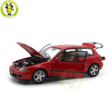 1/18 LCD Honda Civic 5th Mk5 EG6 Diecast Model Car Gifts For Father Friends
