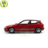 1/18 LCD Honda Civic 5th Mk5 EG6 Diecast Model Car Gifts For Father Friends