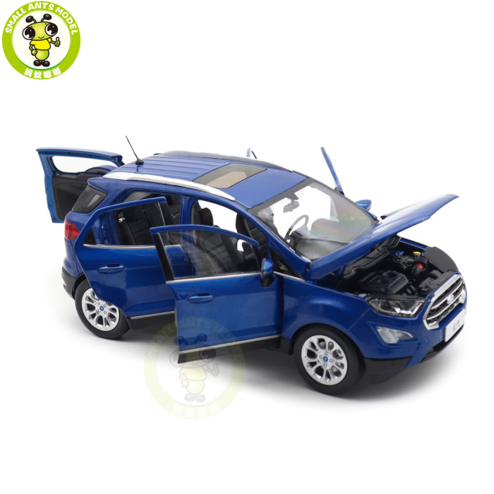 1/18 Ford New Ecosport 2018 Diecast Model Toys Car Gifts For Father Friends