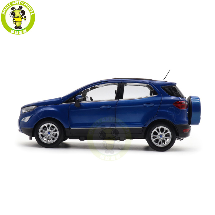 1/18 Ford New Ecosport 2018 Diecast Model Toys Car Gifts For Father Friends