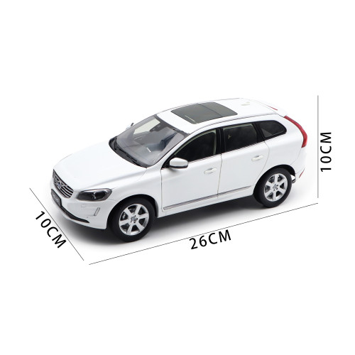 1/18 Volvo XC60 T6 AWD Diecast Model Toy Car Suv Gifts For Friends Father