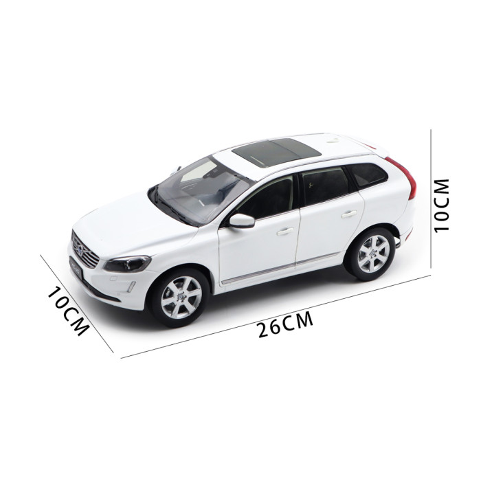 1/18 Volvo XC60 T6 AWD Diecast Model Toy Car Suv Gifts For Friends Father