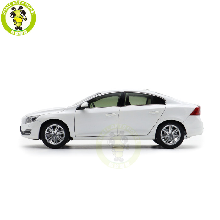 1/18 Volvo S60 S60L T5 Diecast Model Toy Car Gifts For Father Friends