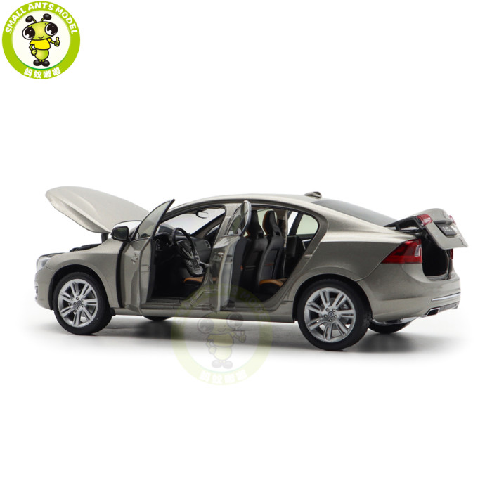 1/18 Volvo S60 S60L T5 Diecast Model Toy Car Gifts For Father Friends