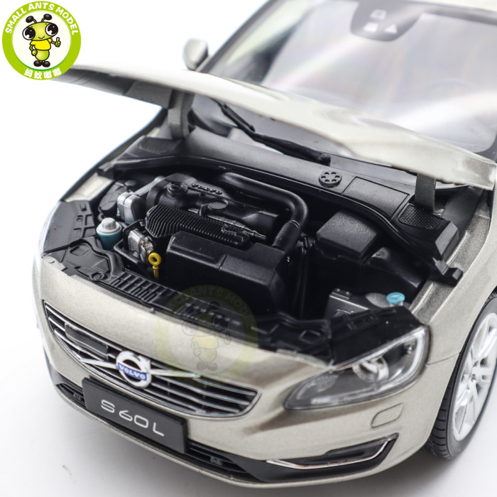 1/18 Volvo S60 S60L T5 Diecast Model Toy Car Gifts For Father Friends
