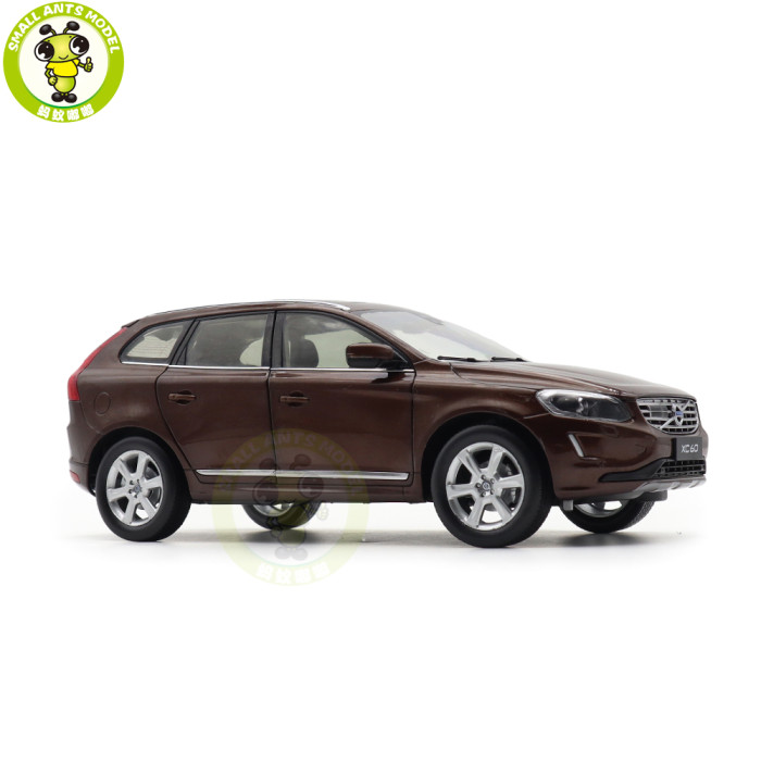 1/18 Volvo XC60 T6 AWD Diecast Model Toy Car Suv Gifts For Friends Father