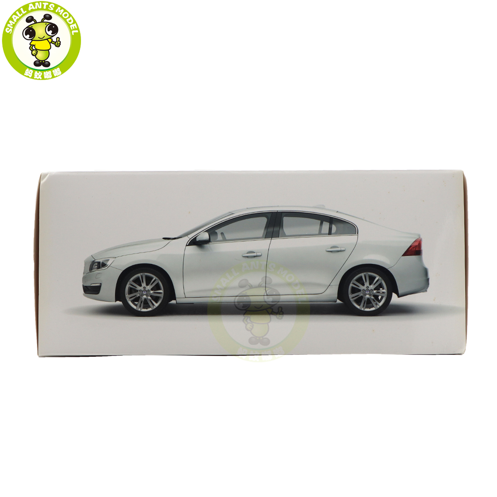 1/18 Volvo S60 S60L T5 Diecast Model Toy Car Gifts For Father
