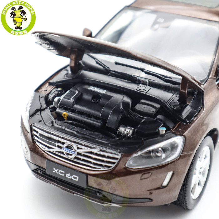 1/18 Volvo XC60 T6 AWD Diecast Model Toy Car Suv Gifts For Friends Father