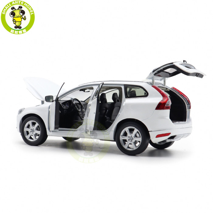 1/18 Volvo XC60 T6 AWD Diecast Model Toy Car Suv Gifts For Friends Father