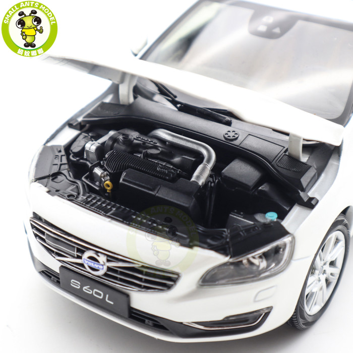 1/18 Volvo S60 S60L T5 Diecast Model Toy Car Gifts For Father Friends