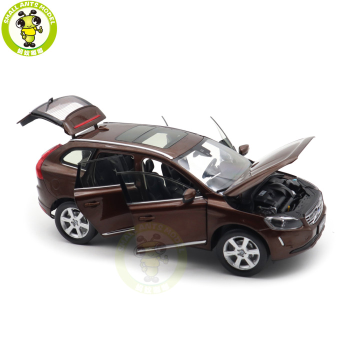 1/18 Volvo XC60 T6 AWD Diecast Model Toy Car Suv Gifts For Friends Father