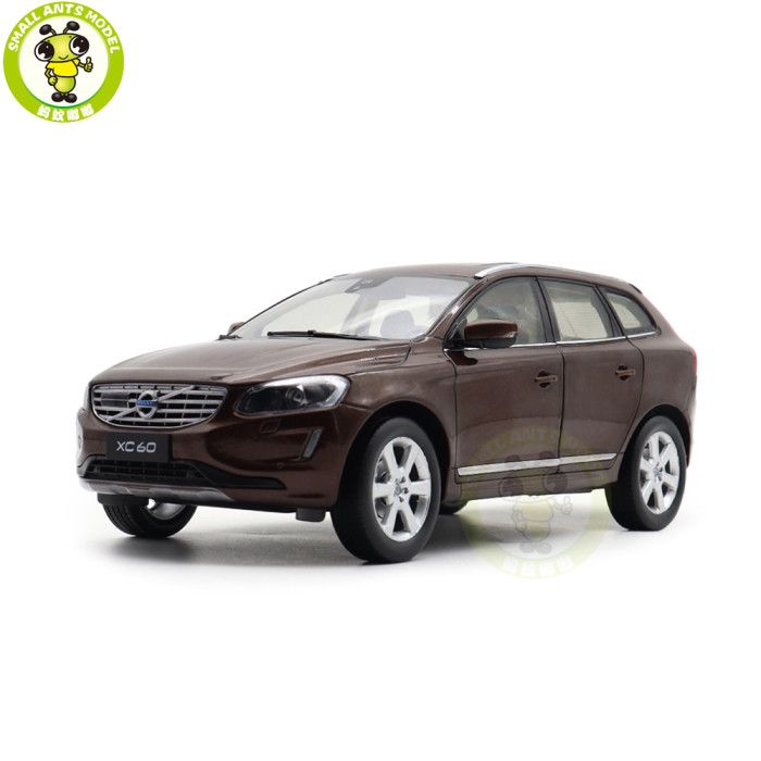 1/18 Volvo XC60 T6 AWD Diecast Model Toy Car Suv Gifts For Friends Father