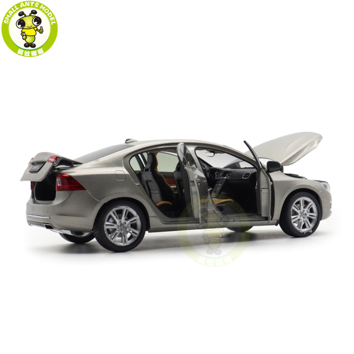 1/18 Volvo S60 S60L T5 Diecast Model Toy Car Gifts For Father Friends