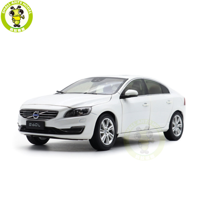 1/18 Volvo S60 S60L T5 Diecast Model Toy Car Gifts For Father Friends
