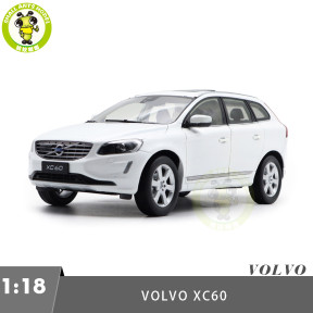 1/18 Volvo XC60 T6 AWD Diecast Model Toy Car Suv Gifts For Friends Father