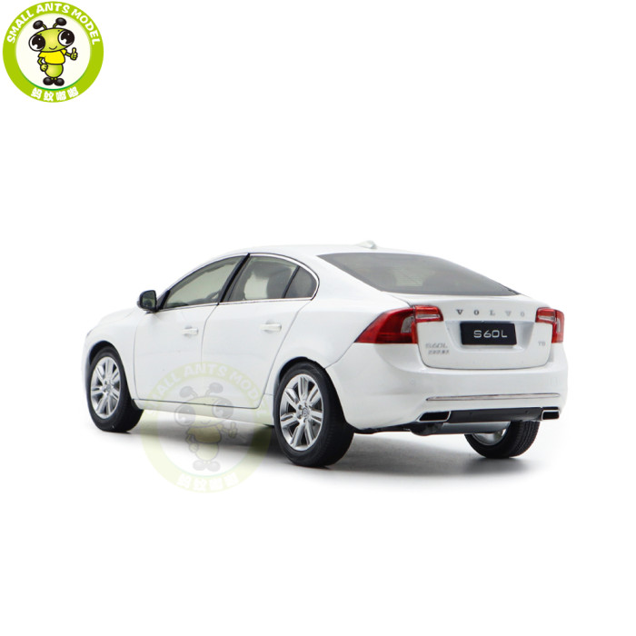1/18 Volvo S60 S60L T5 Diecast Model Toy Car Gifts For Father Friends