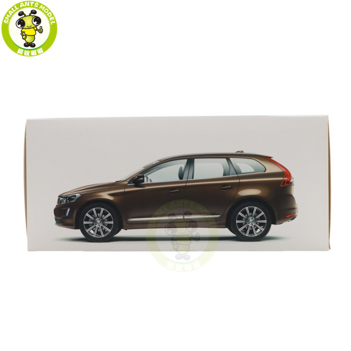 1/18 Volvo XC60 T6 AWD Diecast Model Toy Car Suv Gifts For Friends Father