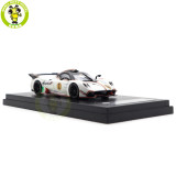 1/64 LCD Pagani Huayra R Supercar Racing Car Diecast Model Toy Car Gifts For Friends Father