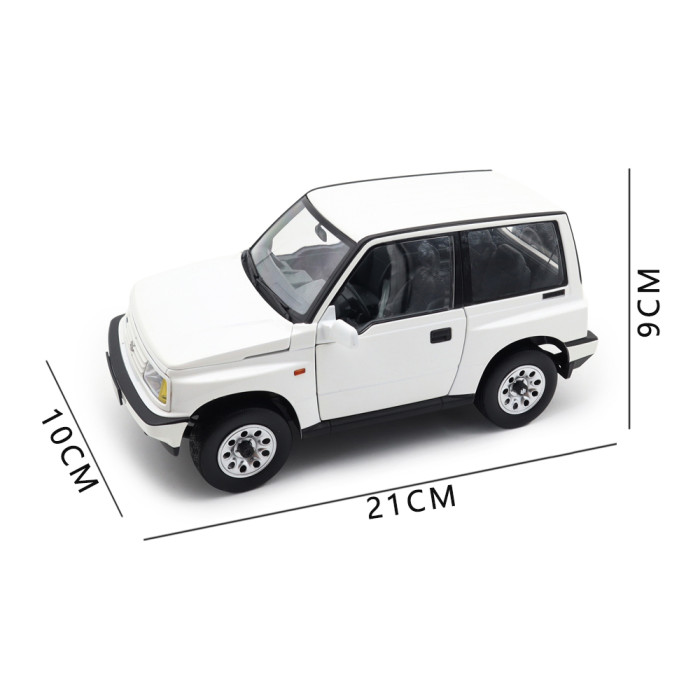 1/18 DORLOP Suzuki Vitara Escudo Diecase Model Toys Car Gifts For Father Friends