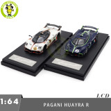 1/64 LCD Pagani Huayra R Supercar Racing Car Diecast Model Toy Car Gifts For Friends Father