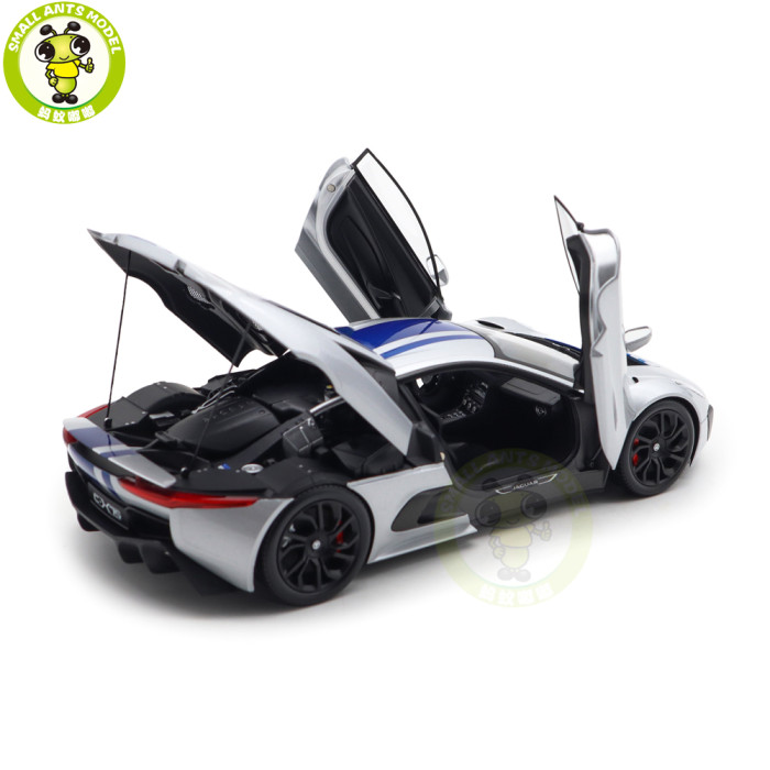 1/18 Land Rover Jaguar C-X75 2013 GTA Almost Real 810601 Diecast Model Car Gifts For Father Friends