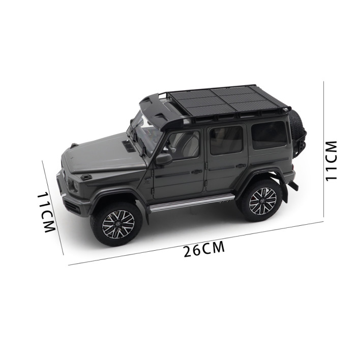 1/18 Mercedes Benz AMG G63 W464 G-Class 4×4² Diecast Model Toy Cars Gifts For Father Friends