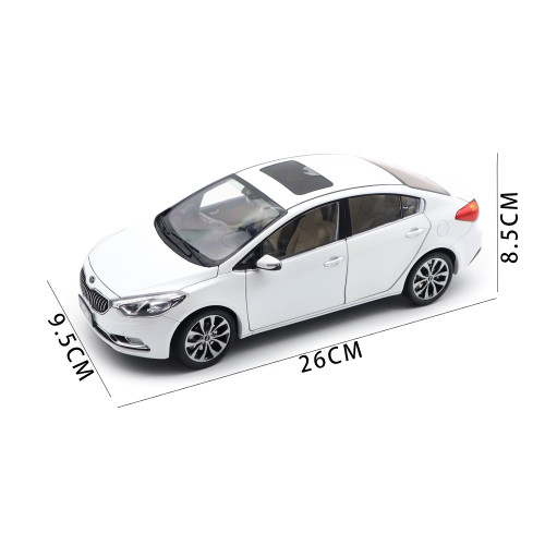 1/18 Hyundai KIA K3 Diecast Model Toys Car Gifts For Father Friends