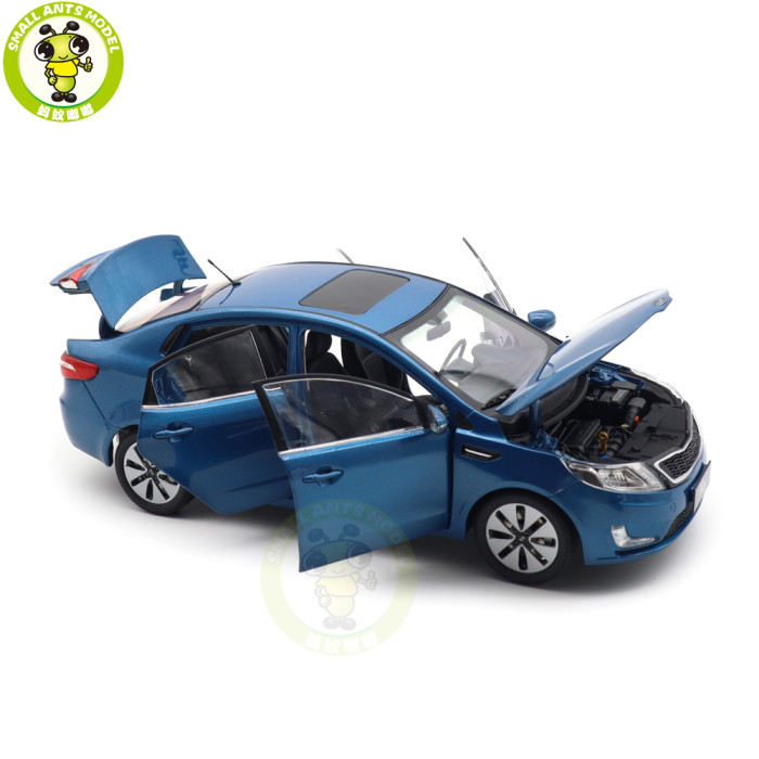 1/18 Hyundai Kia K2 Diecast Model Toys Car Gifts For Father Friends