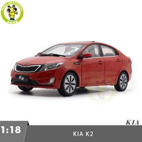 1/18 Hyundai Kia K2 Diecast Model Toys Car Gifts For Father Friends