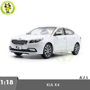 1/18 Hyundai KIA K4 Diecast Model Toys Car Gifts For Father Friends