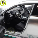 1/18 Mercedes AMG A45 S NZG Kiloworks Diecast Model Toy Cars Gifts For Father Friends