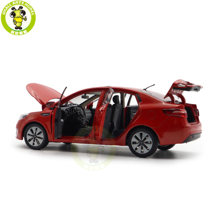 1/18 Hyundai Kia K2 Diecast Model Toys Car Gifts For Father Friends