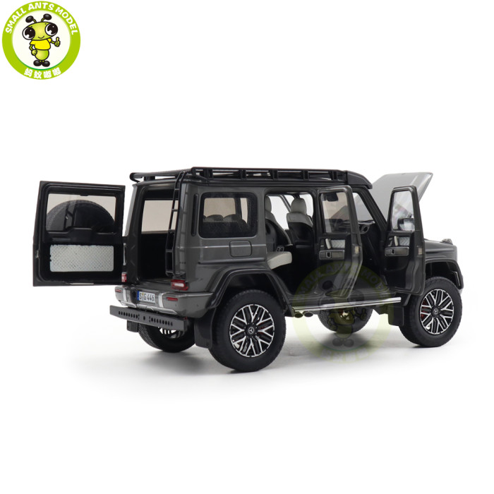 1/18 Mercedes Benz AMG G63 W464 G-Class 4×4² Diecast Model Toy Cars Gifts For Father Friends