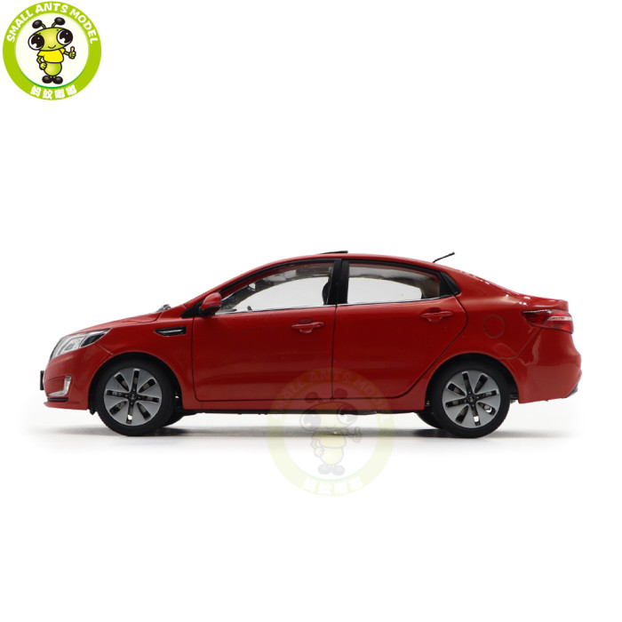 1/18 Hyundai Kia K2 Diecast Model Toys Car Gifts For Father Friends