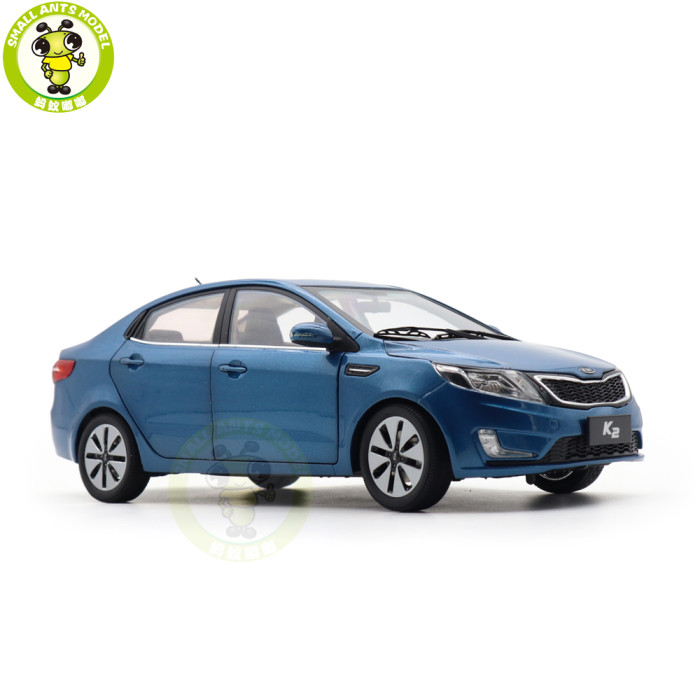 1/18 Hyundai Kia K2 Diecast Model Toys Car Gifts For Father Friends
