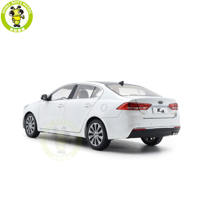 1/18 Hyundai KIA K4 Diecast Model Toys Car Gifts For Father Friends