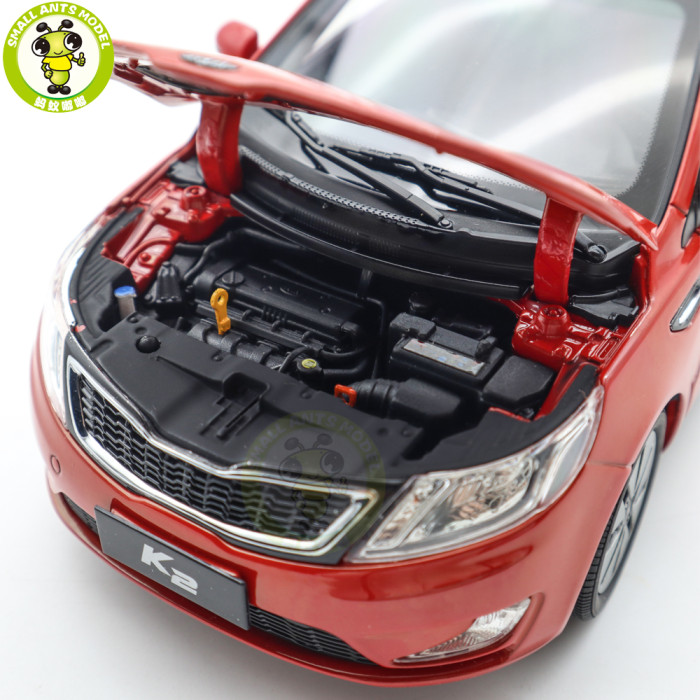 1/18 Hyundai Kia K2 Diecast Model Toys Car Gifts For Father Friends
