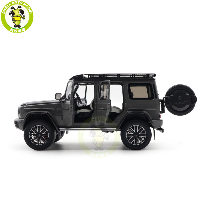 1/18 Mercedes Benz AMG G63 W464 G-Class 4×4² Diecast Model Toy Cars Gifts For Father Friends