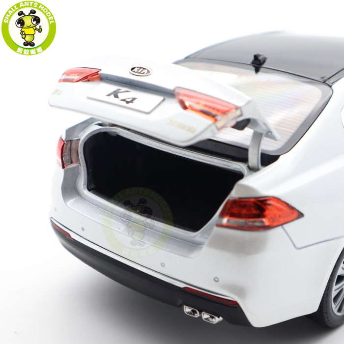 1/18 Hyundai KIA K4 Diecast Model Toys Car Gifts For Father Friends
