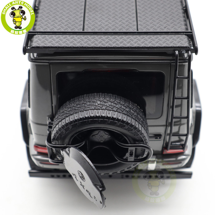 1/18 Mercedes Benz AMG G63 W464 G-Class 4×4² Diecast Model Toy Cars Gifts For Father Friends