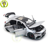 1/18 Mercedes AMG A45 S NZG Kiloworks Diecast Model Toy Cars Gifts For Father Friends