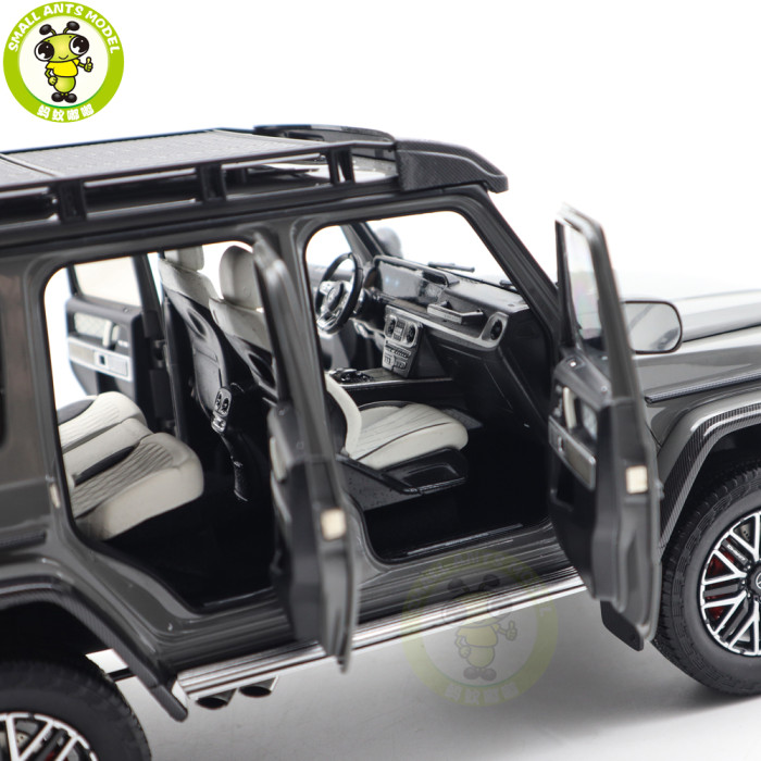 1/18 Mercedes Benz AMG G63 W464 G-Class 4×4² Diecast Model Toy Cars Gifts For Father Friends