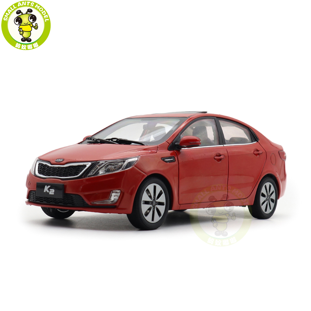 1/18 Hyundai Kia K2 Diecast Model Toys Car Gifts For Father