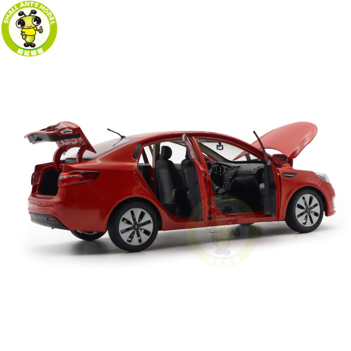 1/18 Hyundai Kia K2 Diecast Model Toys Car Gifts For Father Friends