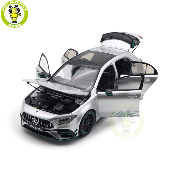 1/18 Mercedes AMG A45 S NZG Kiloworks Diecast Model Toy Cars Gifts For Father Friends