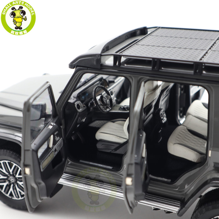 1/18 Mercedes Benz AMG G63 W464 G-Class 4×4² Diecast Model Toy Cars Gifts For Father Friends